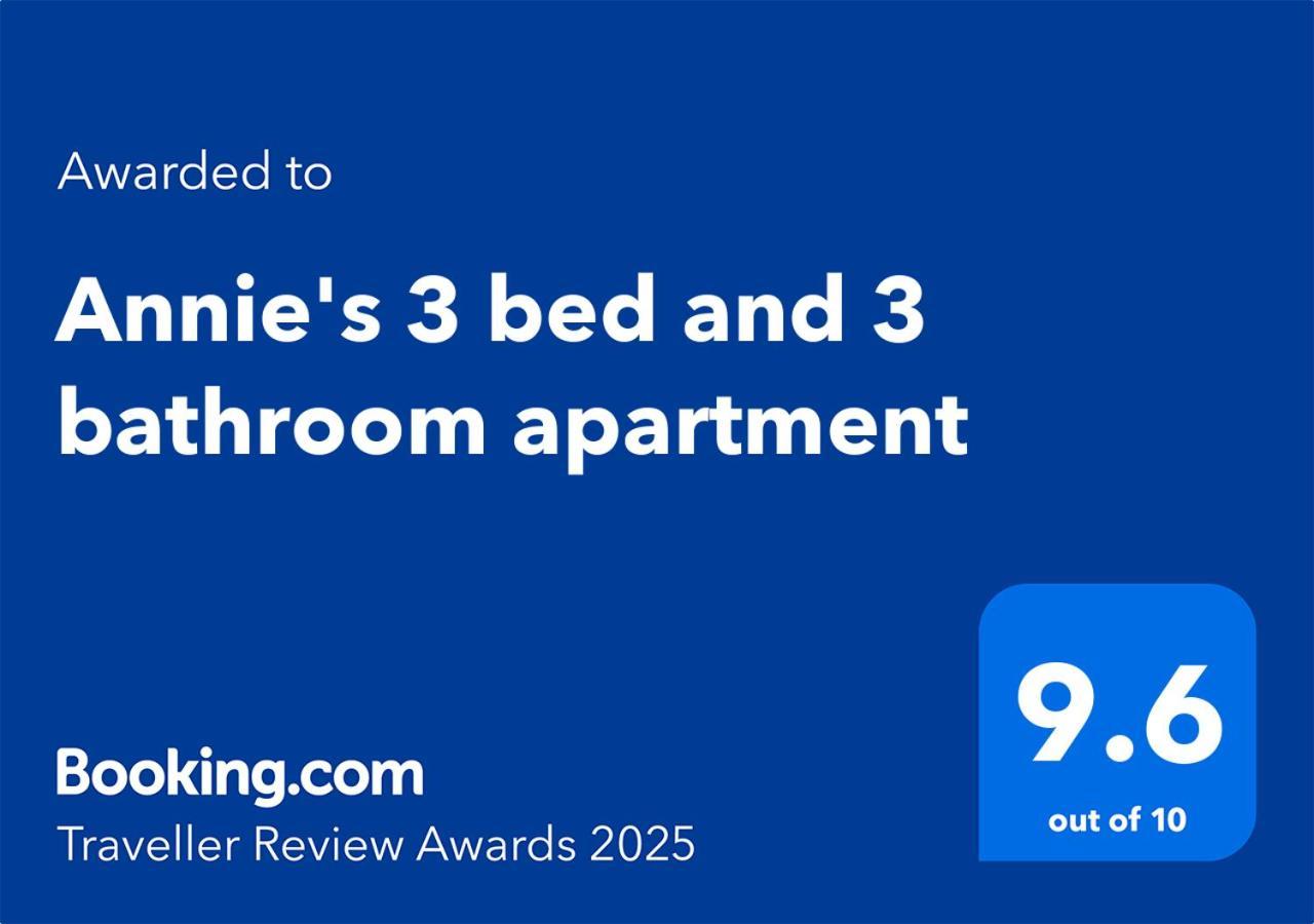 Apartamento Annie's 3 Bed And 3 Bathroom
